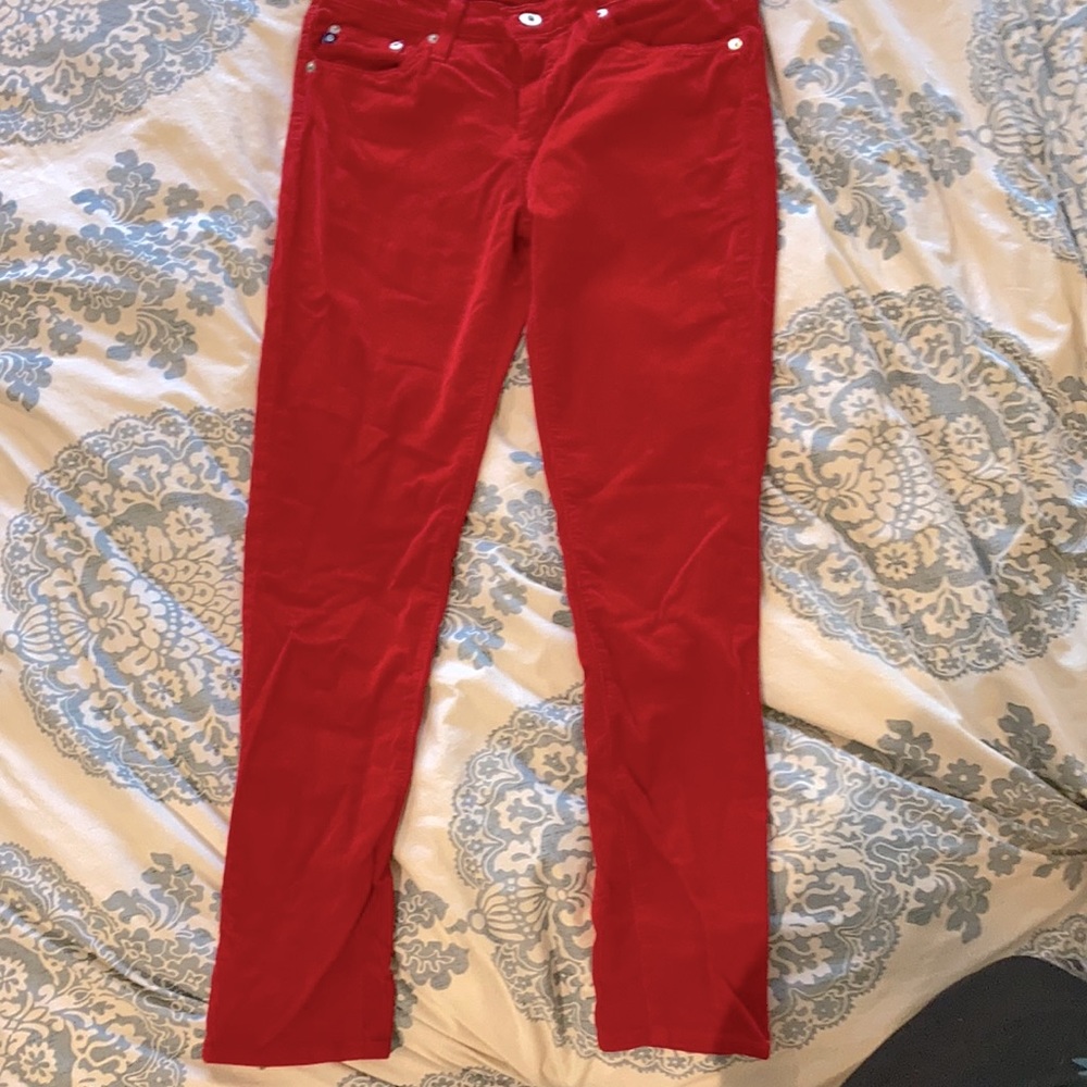 Women’s Adriano Goldschmied Slim R28 Red Jeans